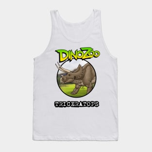 DinoZoo: Triceratops Tank Top